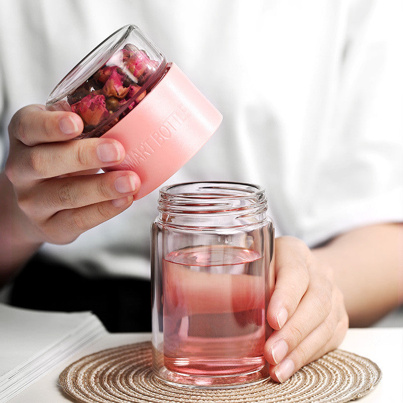Discover the Ultimate Tea Experience with Our Portable Tea Water Bottle